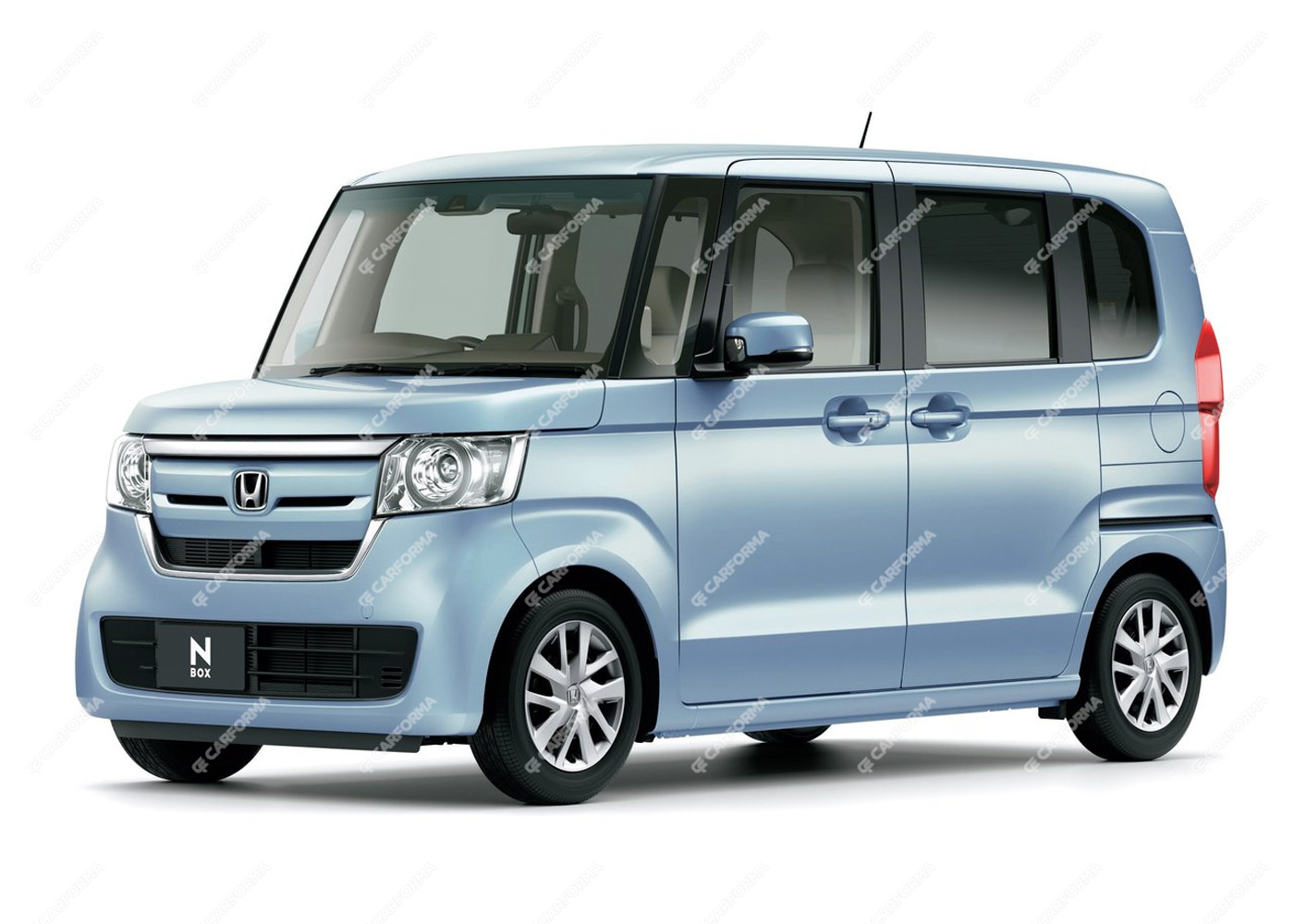 EVA коврики на Honda N-BOX II 2017 - 2023