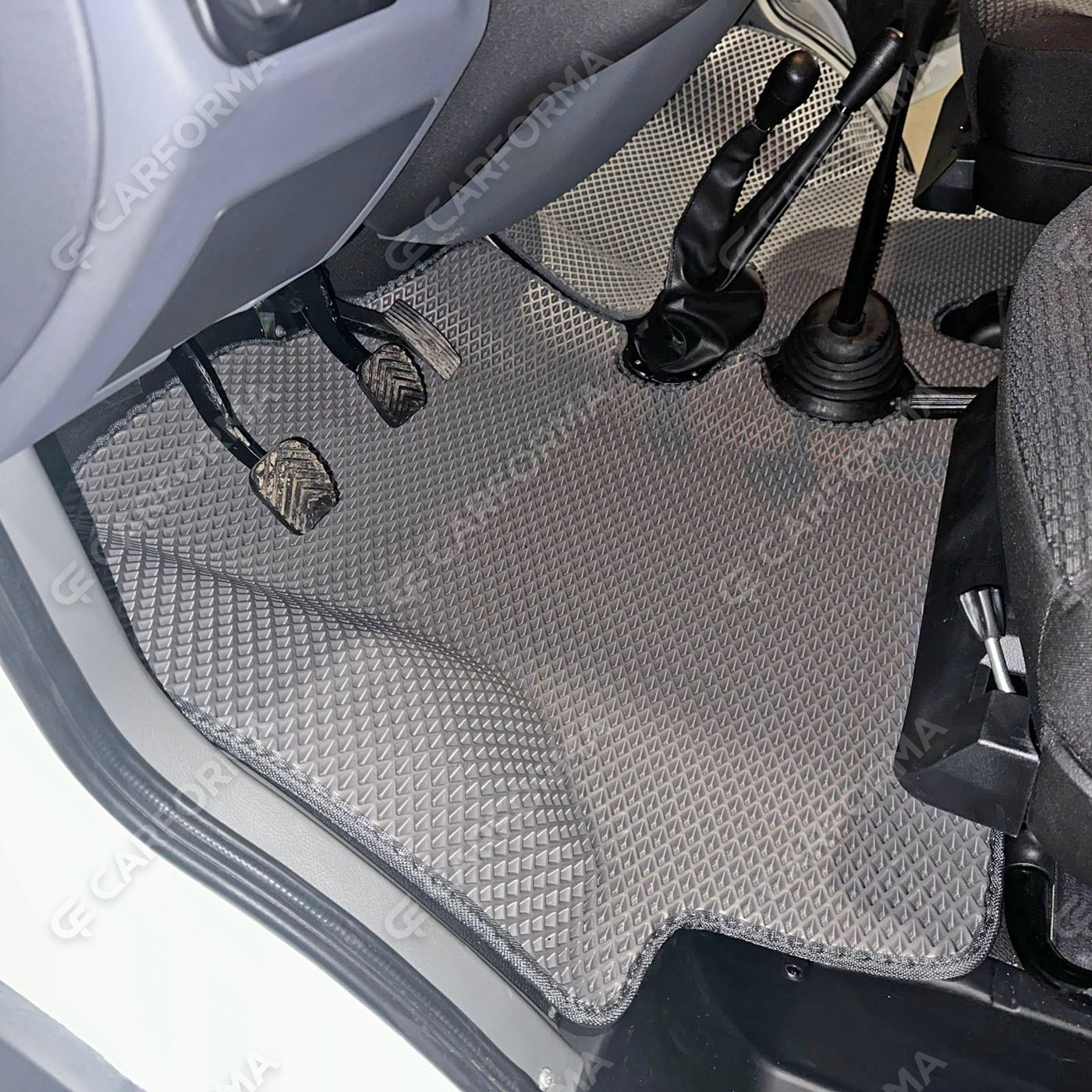 Ворсовые коврики на ГАЗ Соболь Комби грузопассажирский 1998&nbsp;-&nbsp;2026 в Ярославле