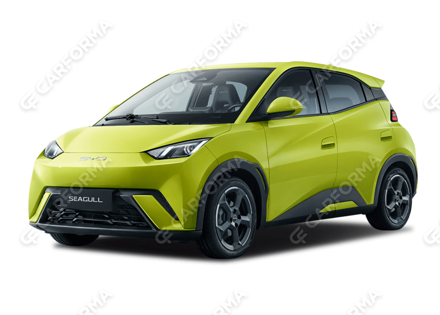 EVA коврики на BYD Seagull 1 2023&nbsp;-&nbsp;2026 в Ярославле