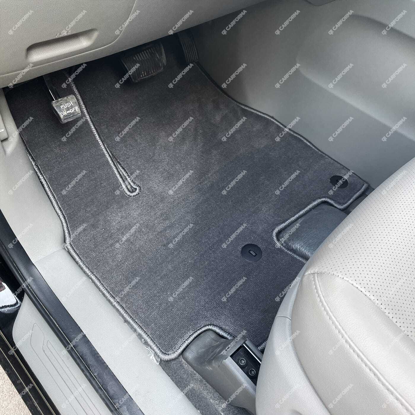 Ворсовые коврики на KIA Carnival III 9 мест и 11 мест 2014&nbsp;-&nbsp;2021 в Ярославле