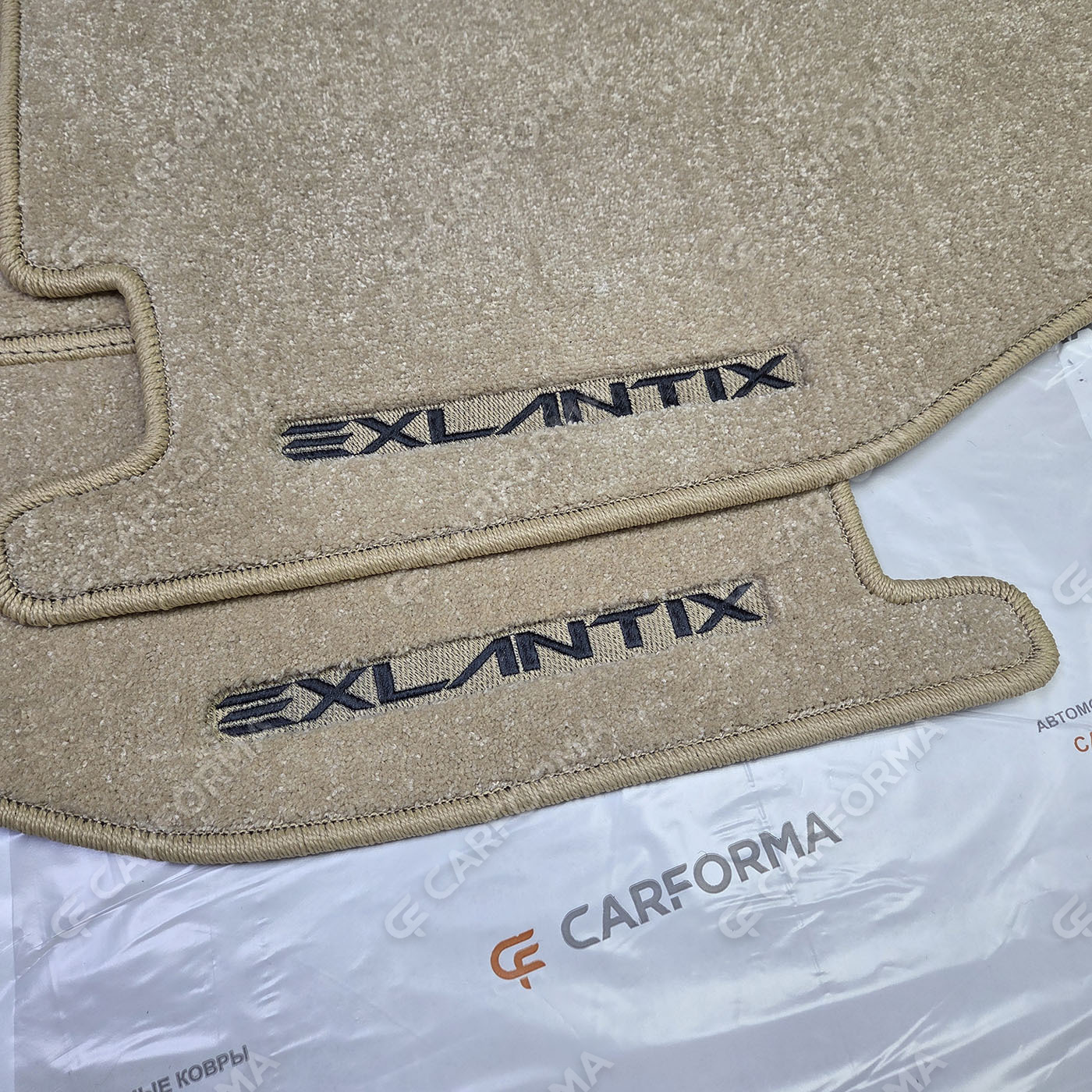 EVA коврики на Exeed Exlantix ET 2025&nbsp;-&nbsp;2026 в Ярославле