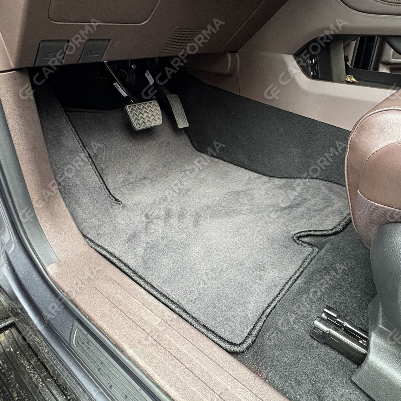 Ворсовые коврики на Foton Tunland V9 2024&nbsp;-&nbsp;2026 в Ярославле