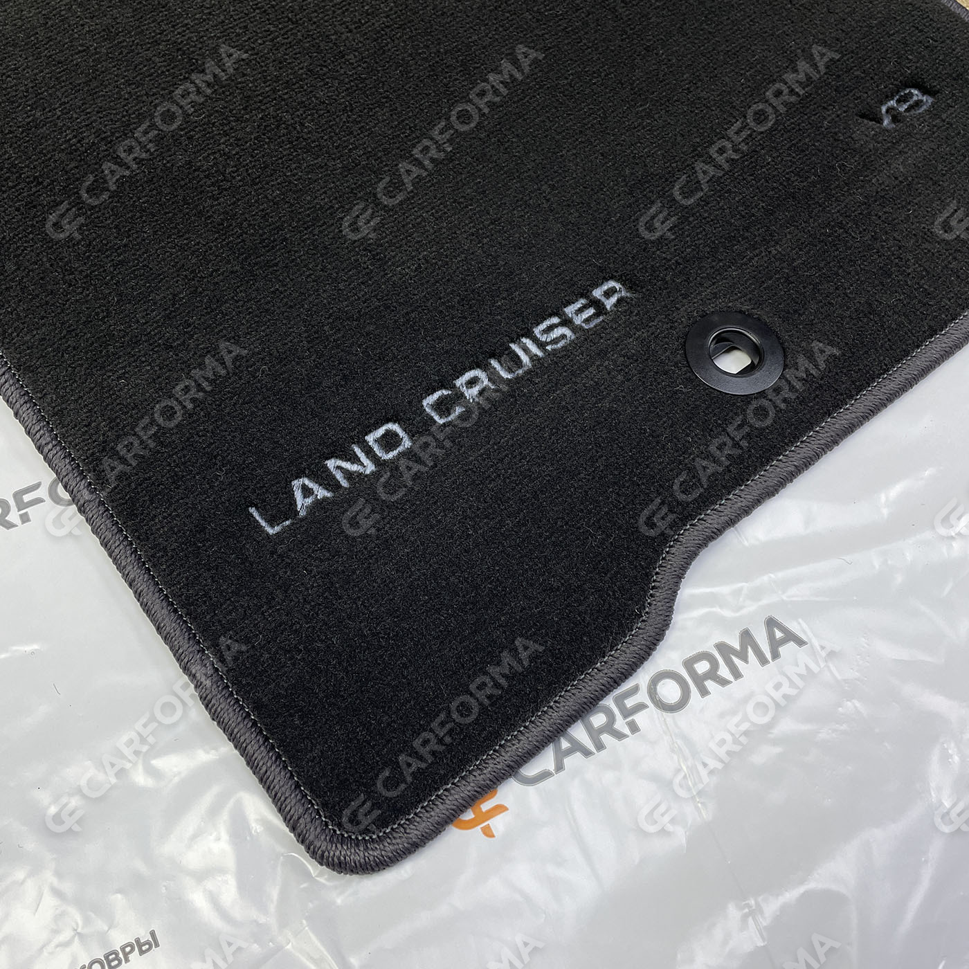Коврики на Toyota Land Cruiser 70 2006&nbsp;-&nbsp;2026 в Ярославле