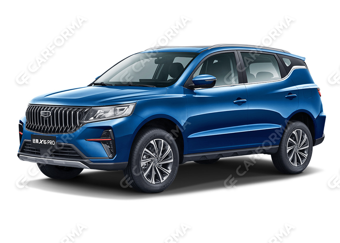 Коврики на Geely Vision X6 Pro 2021&nbsp;-&nbsp;2024 в Ярославле