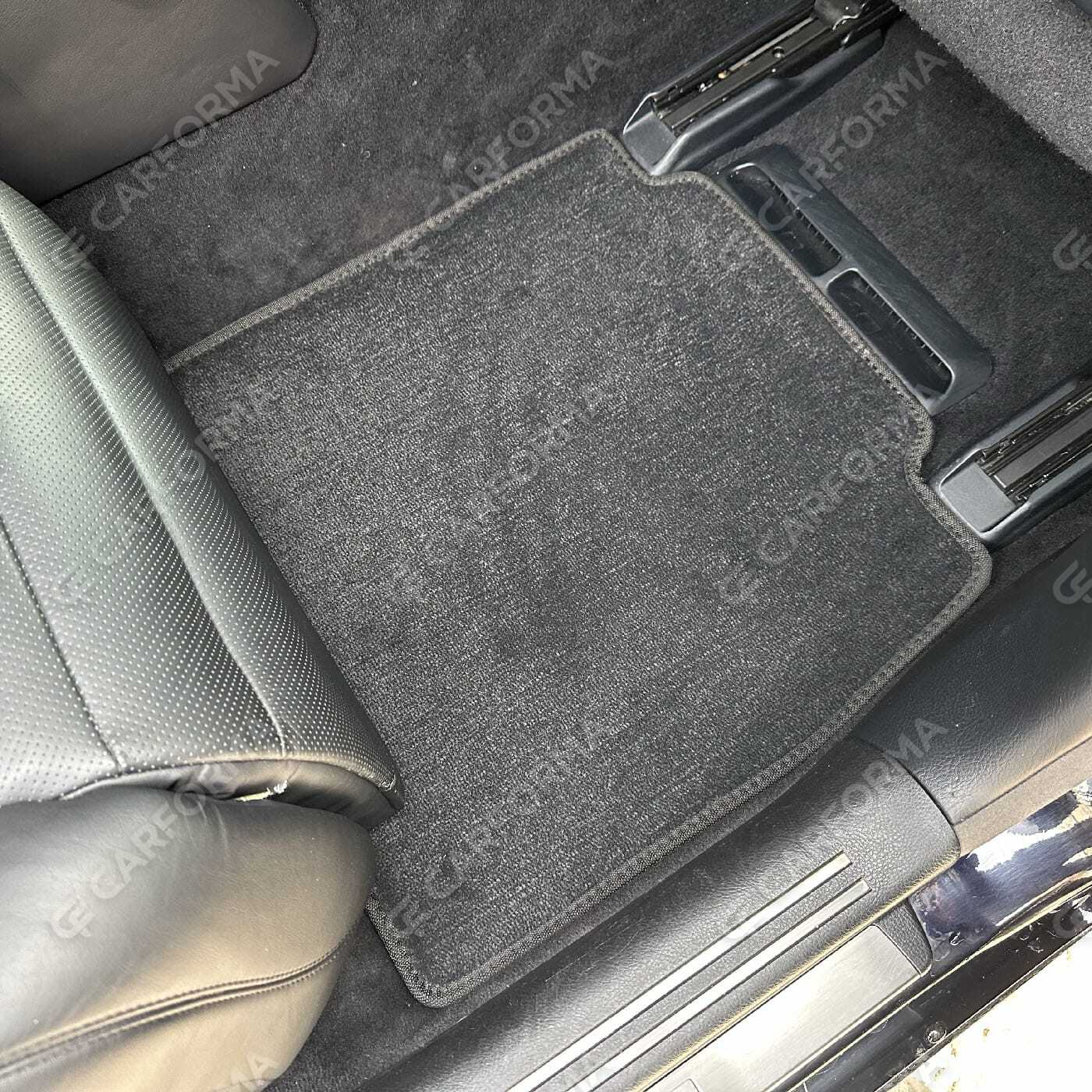 Ворсовые коврики на Lexus LS IV 2006&nbsp;-&nbsp;2017 в Ярославле