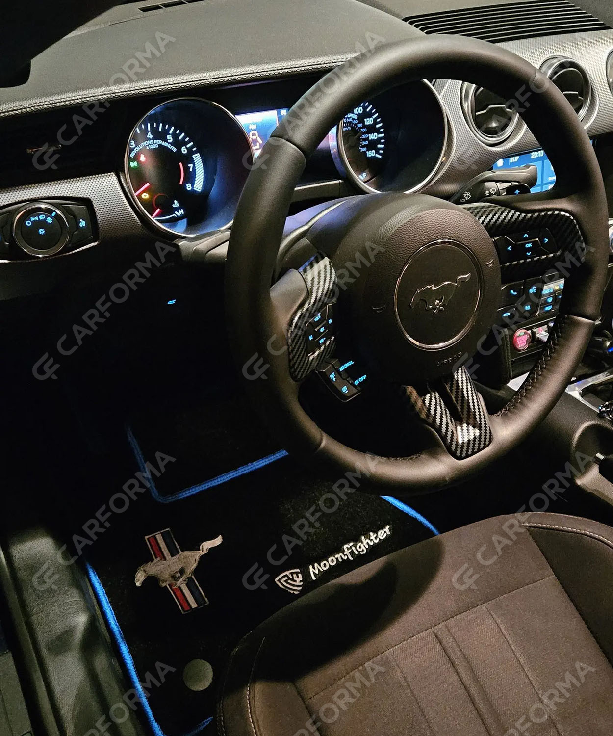 Коврики на Ford Mustang VI 2013&nbsp;-&nbsp;2023 в Ярославле
