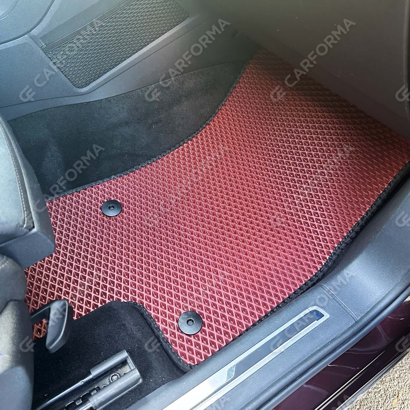 Ворсовые коврики на Audi Q2L 2016&nbsp;-&nbsp;2026 в Ярославле