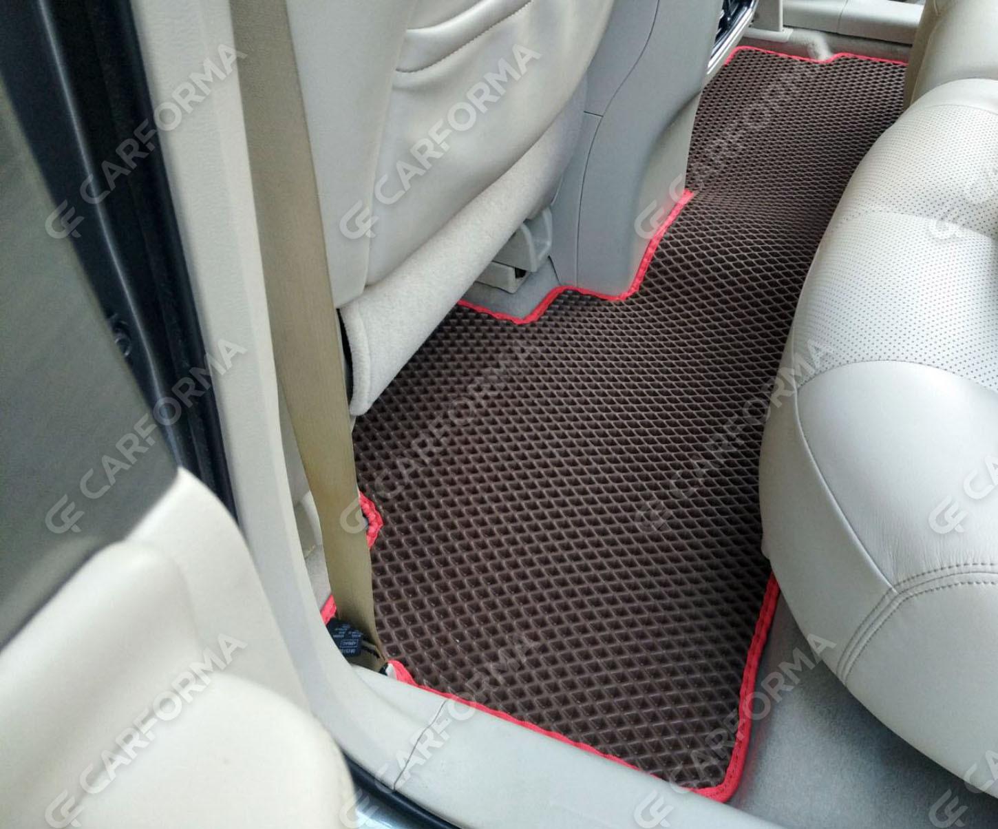 Ворсовые коврики на Nissan Murano (Z52) 2014&nbsp;-&nbsp;2022 в Ярославле