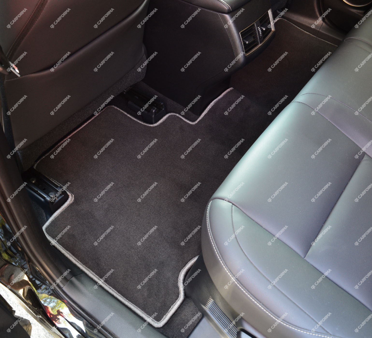 Ворсовые коврики на Lexus NX I 2014&nbsp;-&nbsp;2021 в Ярославле