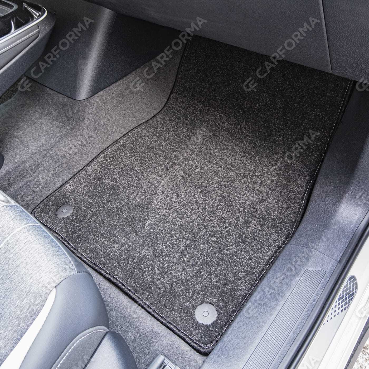 Ворсовые коврики на Audi Q4 e-tron 2021&nbsp;-&nbsp;2026 в Ярославле