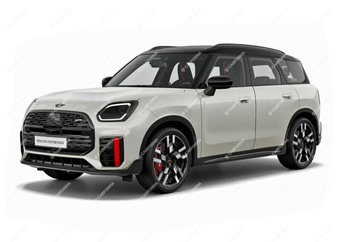 Ворсовые коврики на Mini Cooper Countryman (U25) 2023&nbsp;-&nbsp;2025