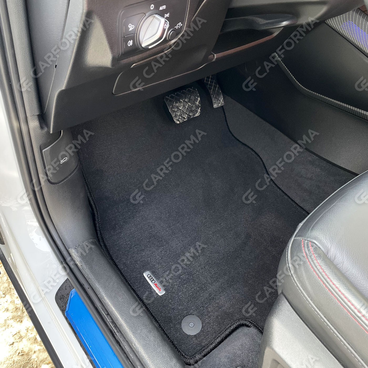Ворсовые коврики на Audi Q2L 2016&nbsp;-&nbsp;2026 в Ярославле