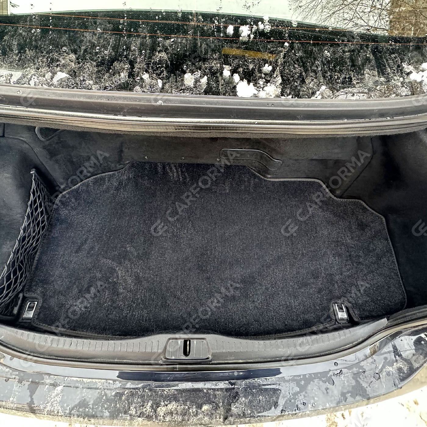 Ворсовые коврики на Lexus LS IV 2006&nbsp;-&nbsp;2017 в Ярославле