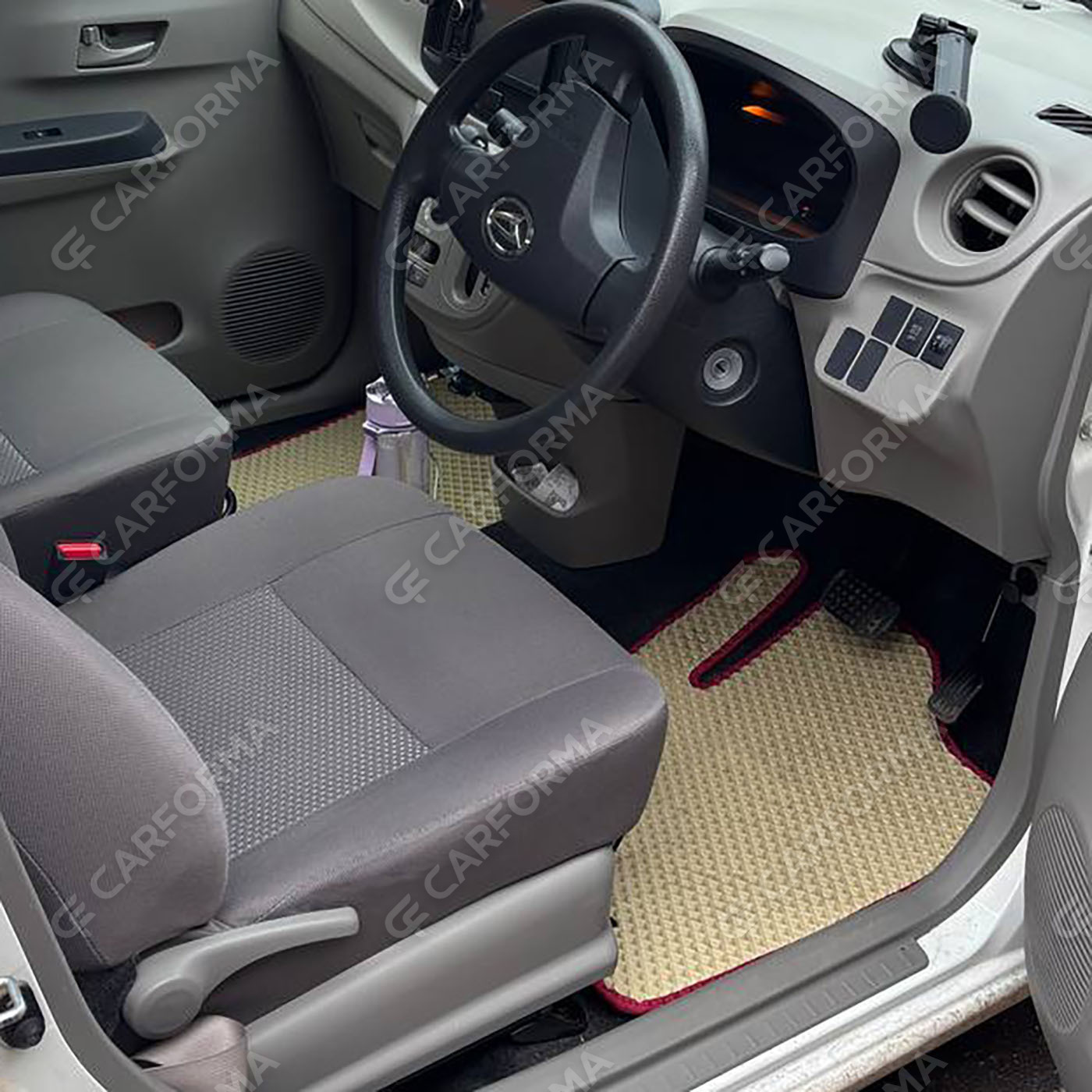 Водительские eva коврики  Daihatsu Mira e:S I 2011&nbsp;-&nbsp;2017 в Ярославле