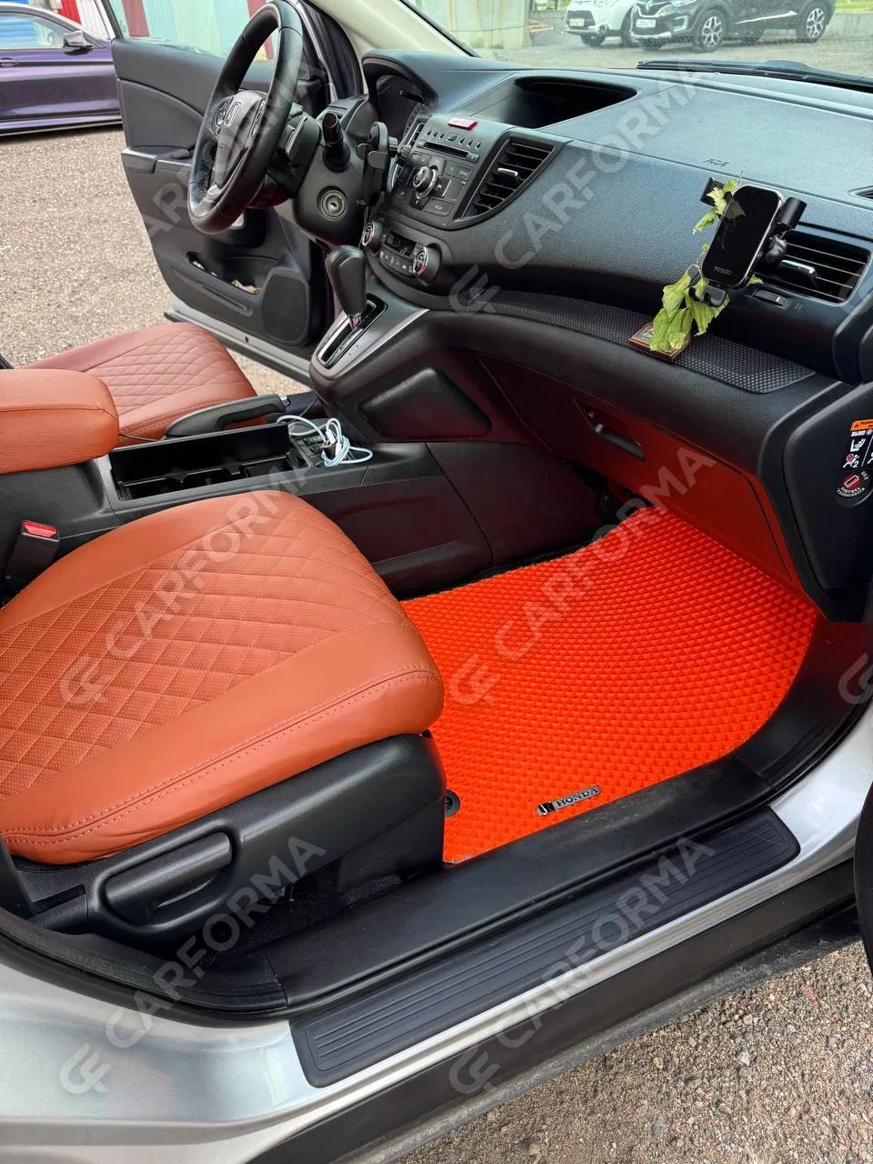 Коврики на Honda CR-V IV 2012&nbsp;-&nbsp;2018 в Ярославле