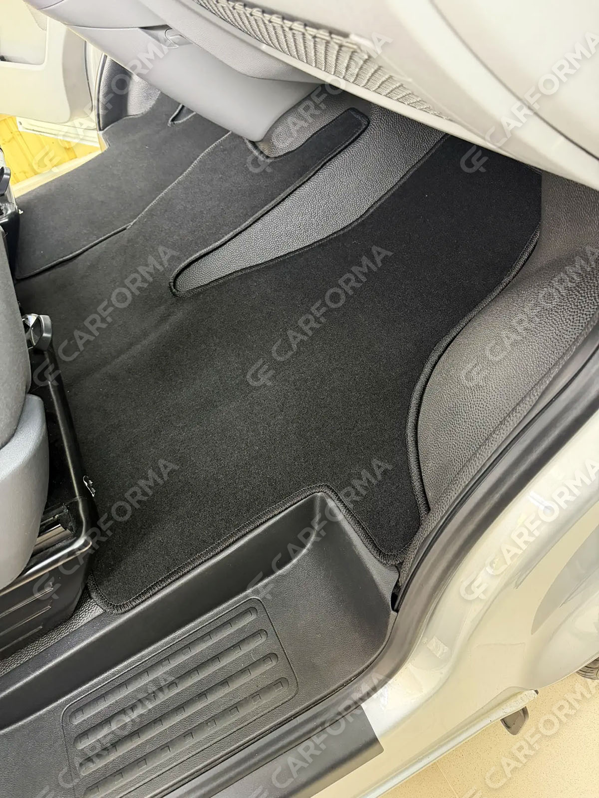 Водительские eva коврики соты Volkswagen Transporter (T6) 2015&nbsp;-&nbsp;2019 в Ярославле