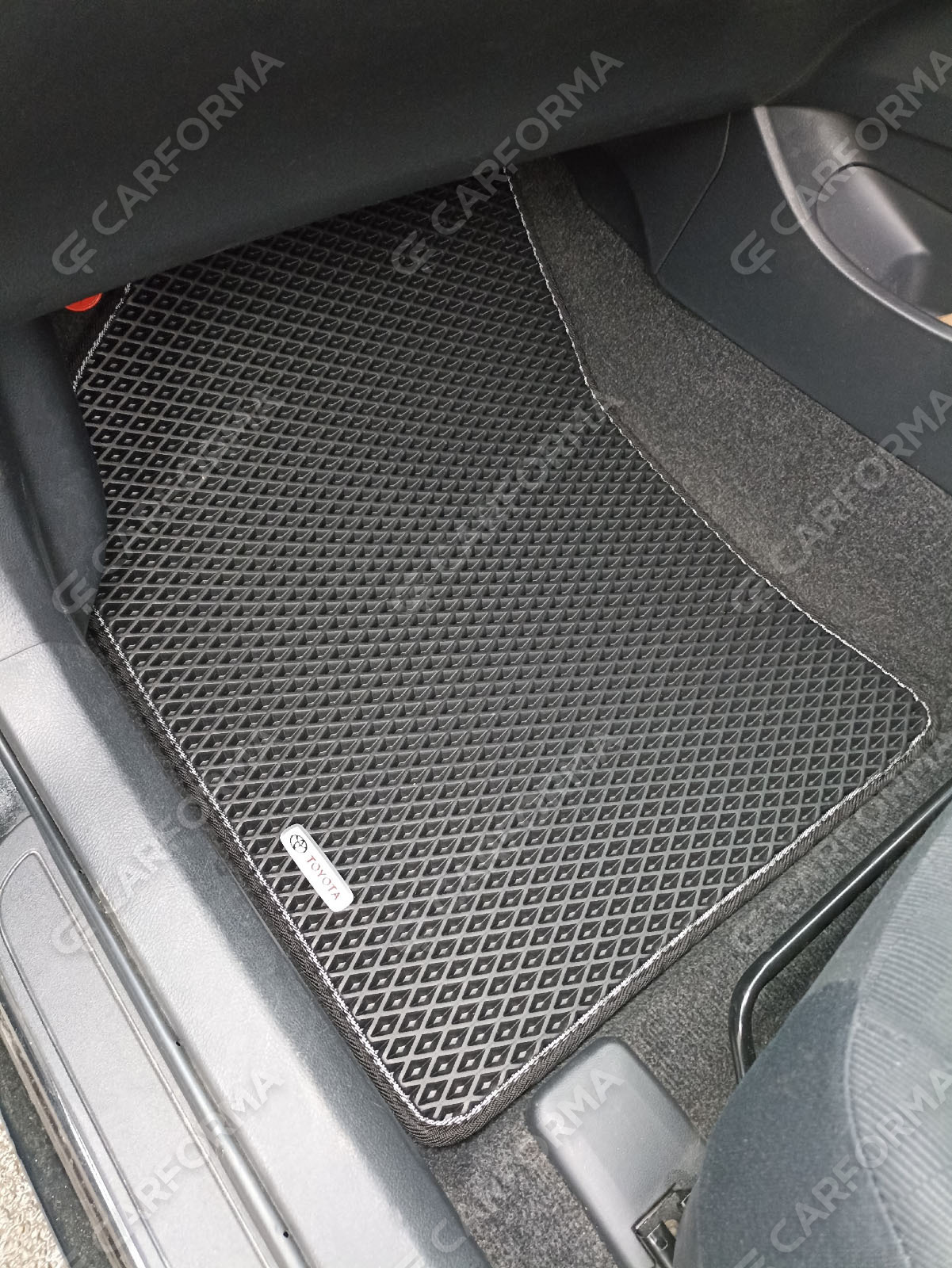 EVA коврики на Toyota Corolla Axio (E14) 2006&nbsp;-&nbsp;2012 в Ярославле