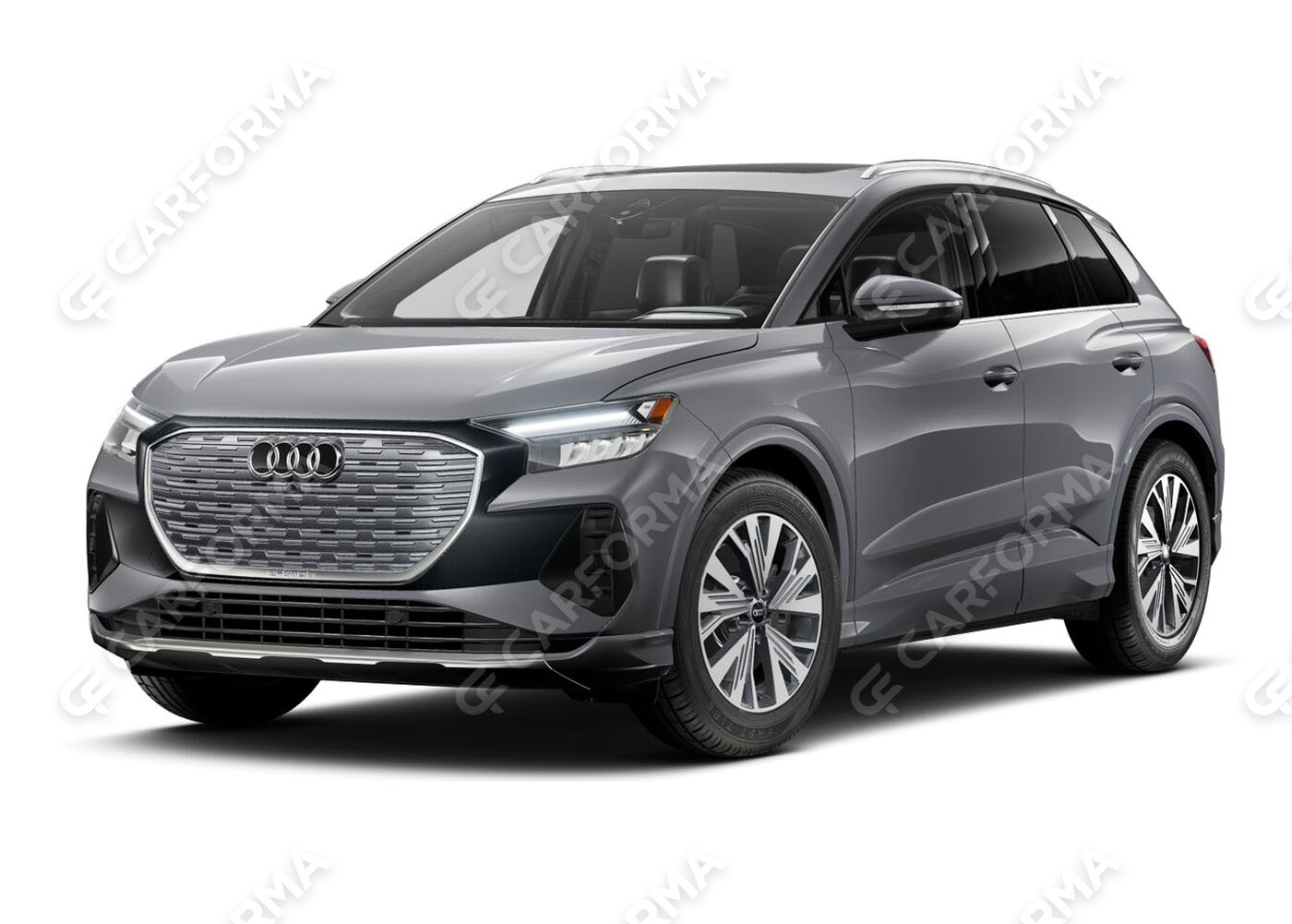 Ворсовые коврики на Audi Q4 e-tron 2021&nbsp;-&nbsp;2026 в Ярославле