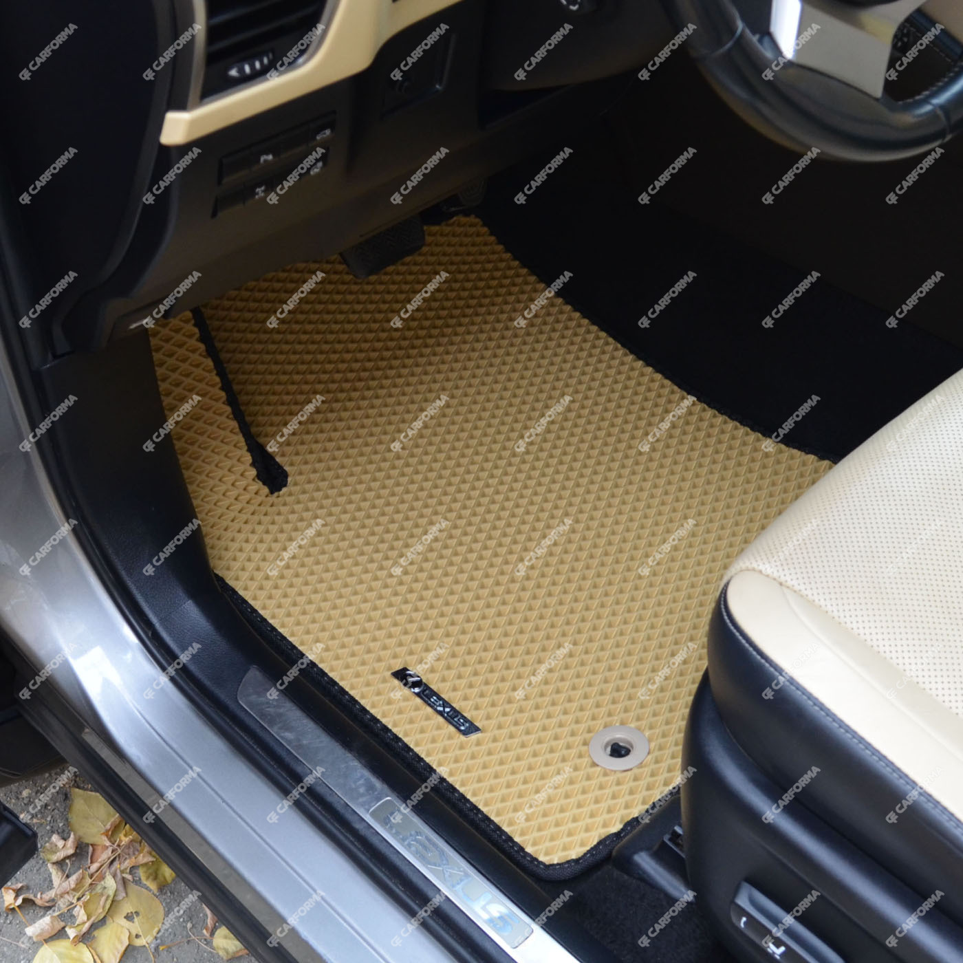 Ворсовые коврики на Lexus NX I 2014&nbsp;-&nbsp;2021 в Ярославле