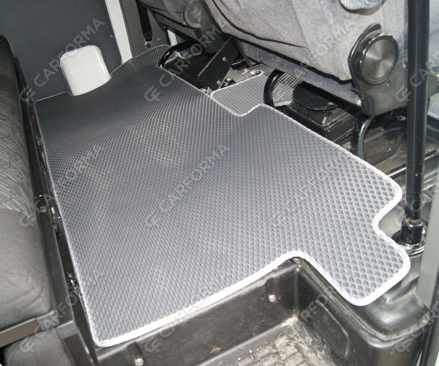 Ворсовые коврики на ГАЗ Соболь Комби грузопассажирский 1998&nbsp;-&nbsp;2026 в Ярославле