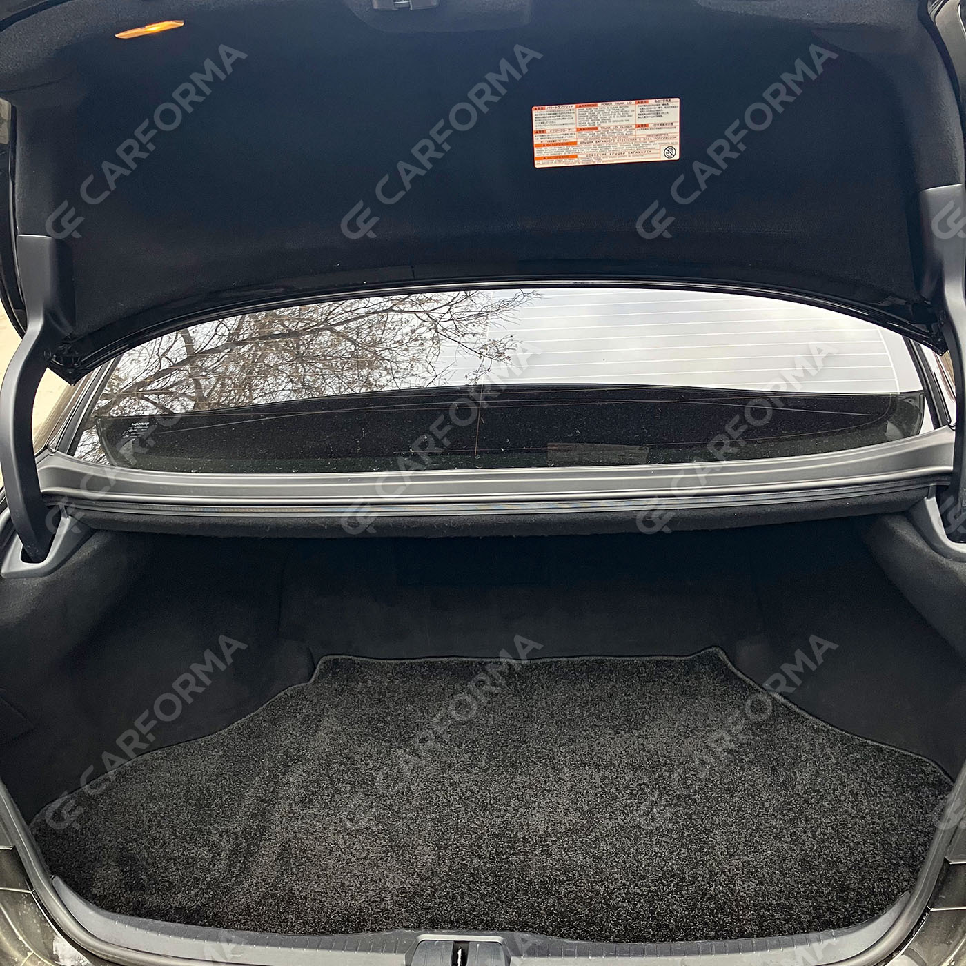 Ворсовые коврики на Lexus LS IV 2006&nbsp;-&nbsp;2017 в Ярославле