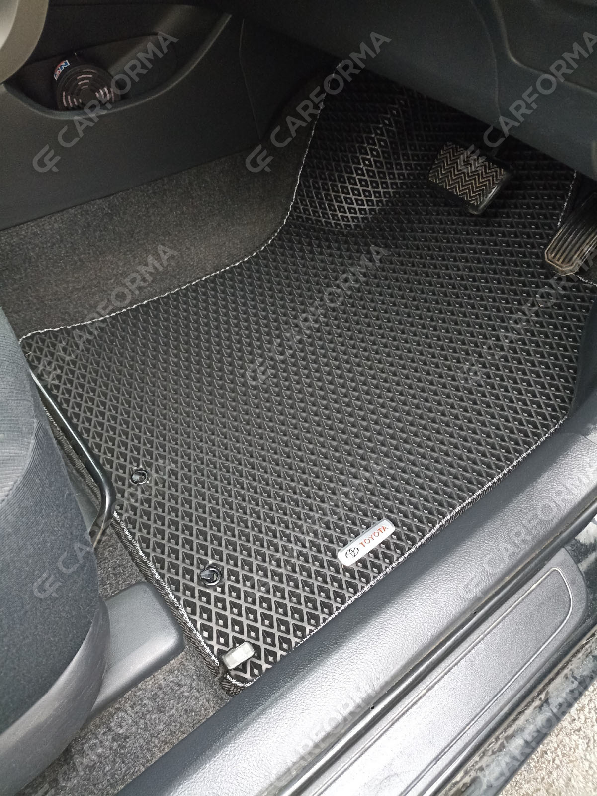 EVA коврики на Toyota Corolla Axio (E14) 2006&nbsp;-&nbsp;2012 в Ярославле