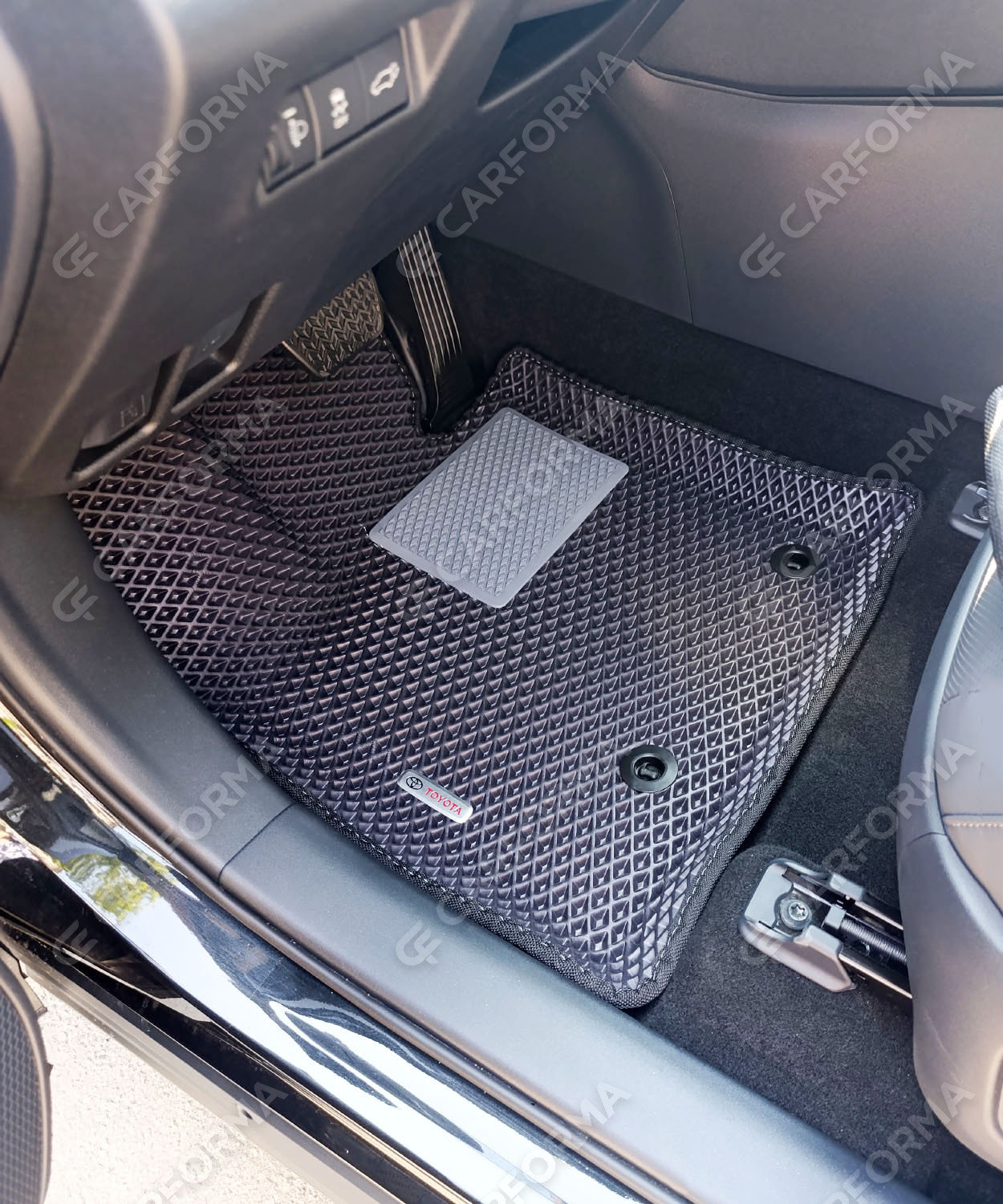Ворсовые коврики на Toyota Rav4 VI 2025&nbsp;-&nbsp;2026 в Ярославле