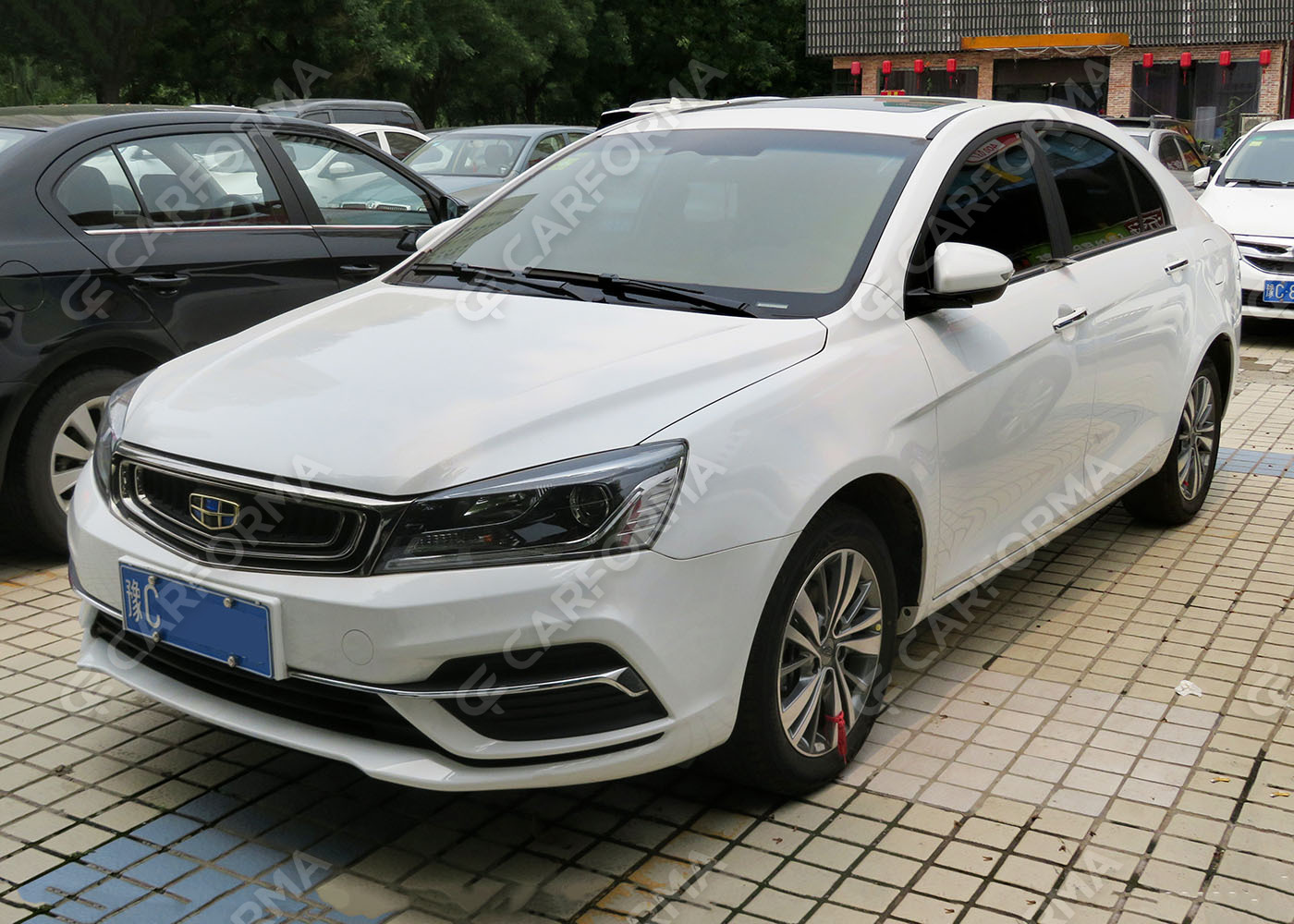 EVA коврики на Geely Emgrand I 2009&nbsp;-&nbsp;2021