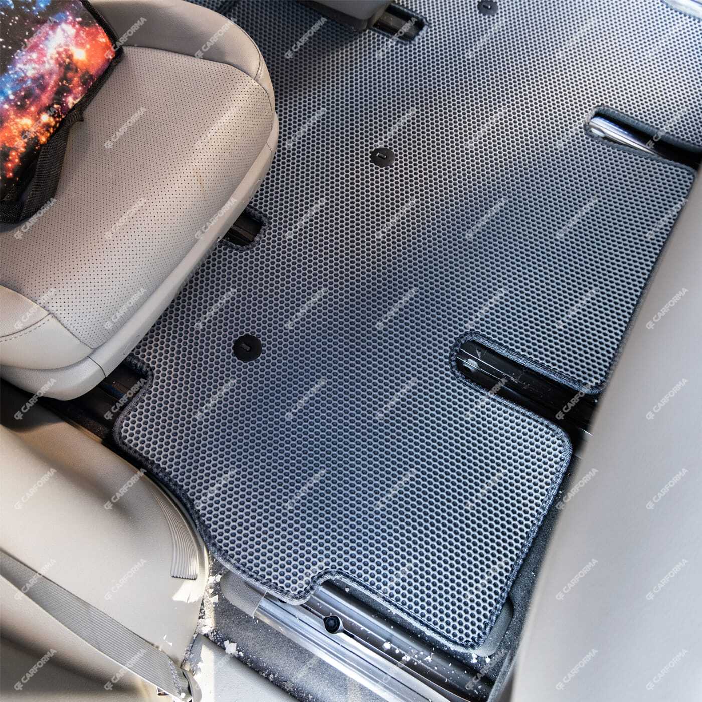 Ворсовые коврики на KIA Carnival III 9 мест и 11 мест 2014&nbsp;-&nbsp;2021 в Ярославле