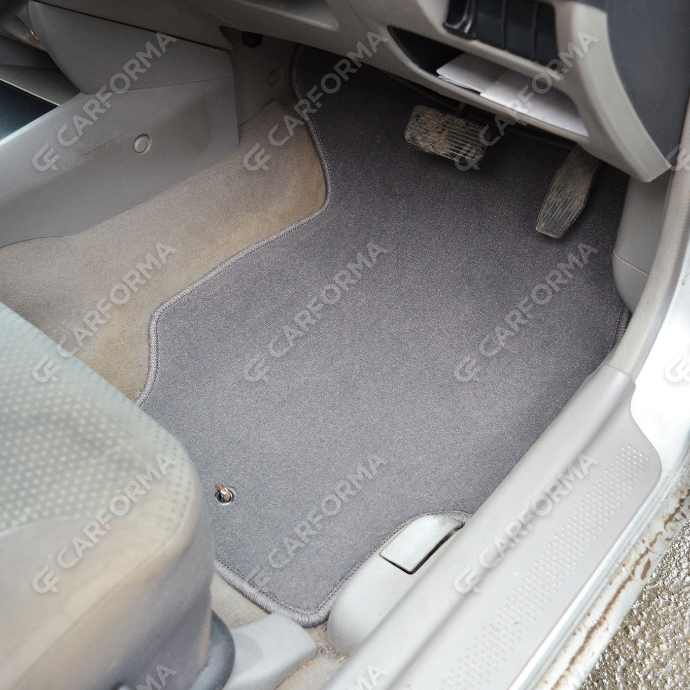 Ворсовые коврики на Mazda Familia (BJ) 1998&nbsp;-&nbsp;2003 в Ярославле