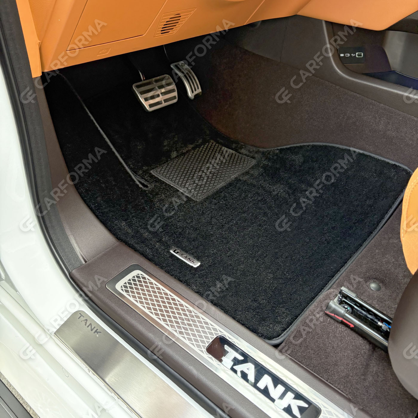 Коврики на Tank 500 2021&nbsp;-&nbsp;2026 в Ярославле