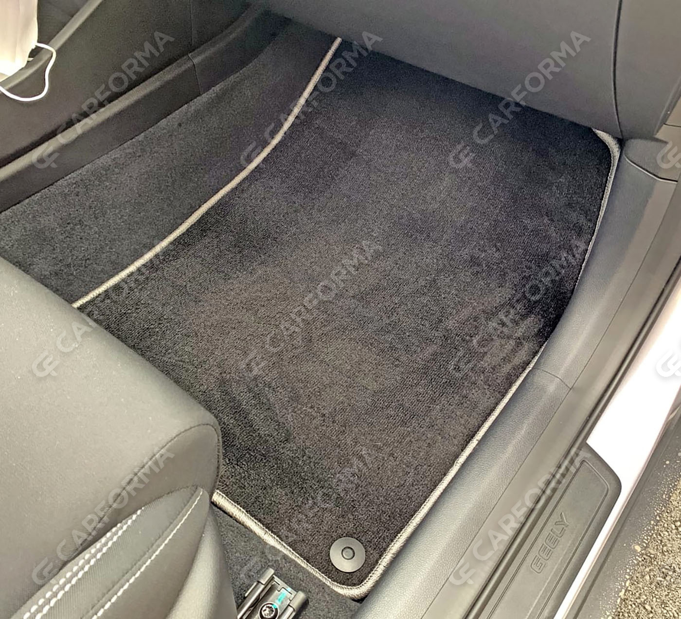 Коврики на Geely Coolray рестайлинг 2023&nbsp;-&nbsp;2026 в Ярославле