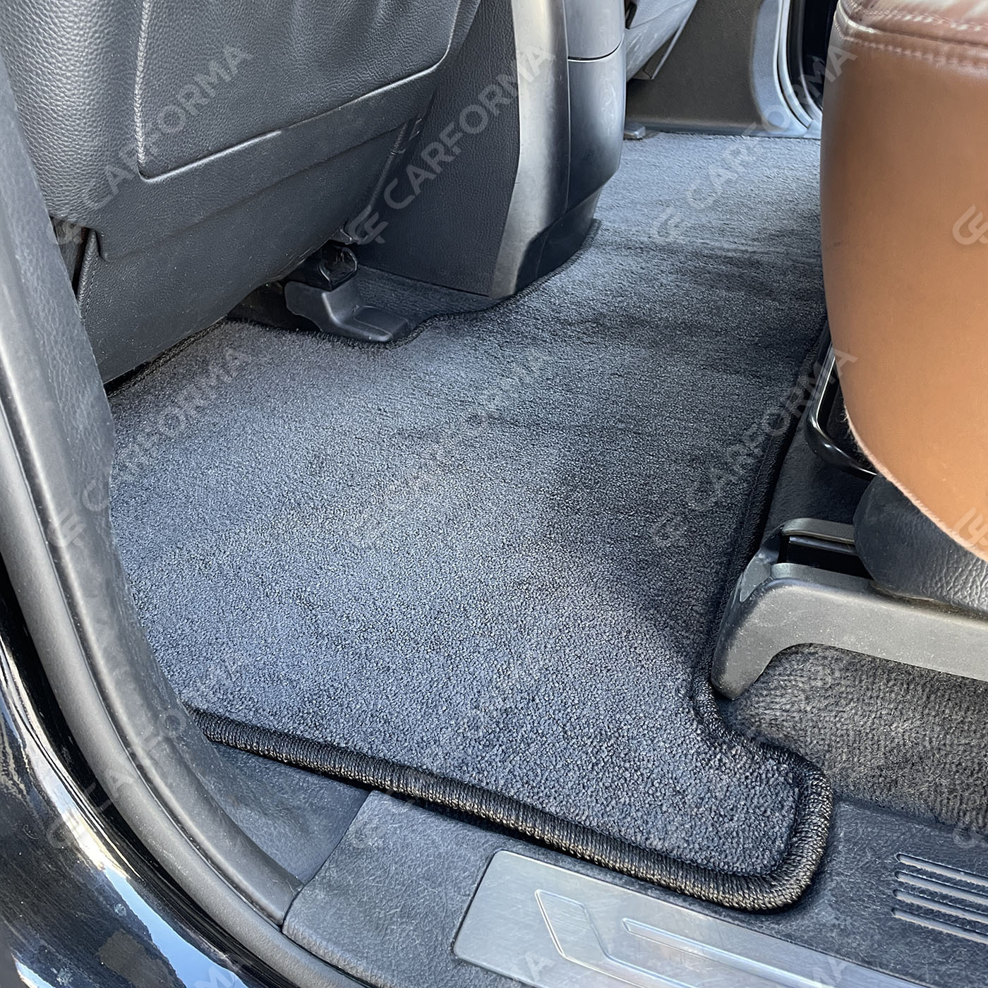 Ворсовые коврики на KIA Mohave 2008&nbsp;-&nbsp;2026 в Ярославле