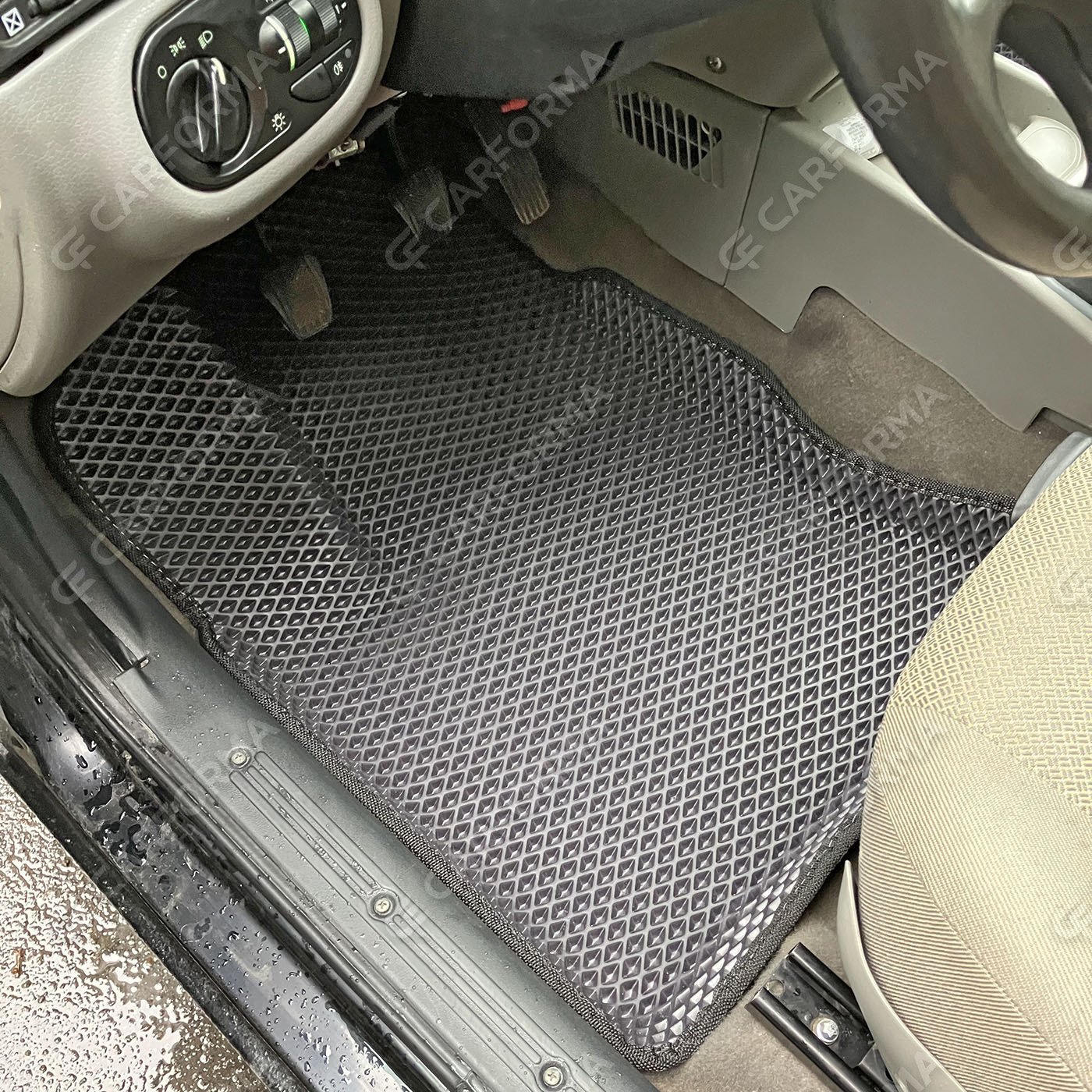 Коврики на Lada (ВАЗ) Kalina 2004&nbsp;-&nbsp;2018 в Ярославле