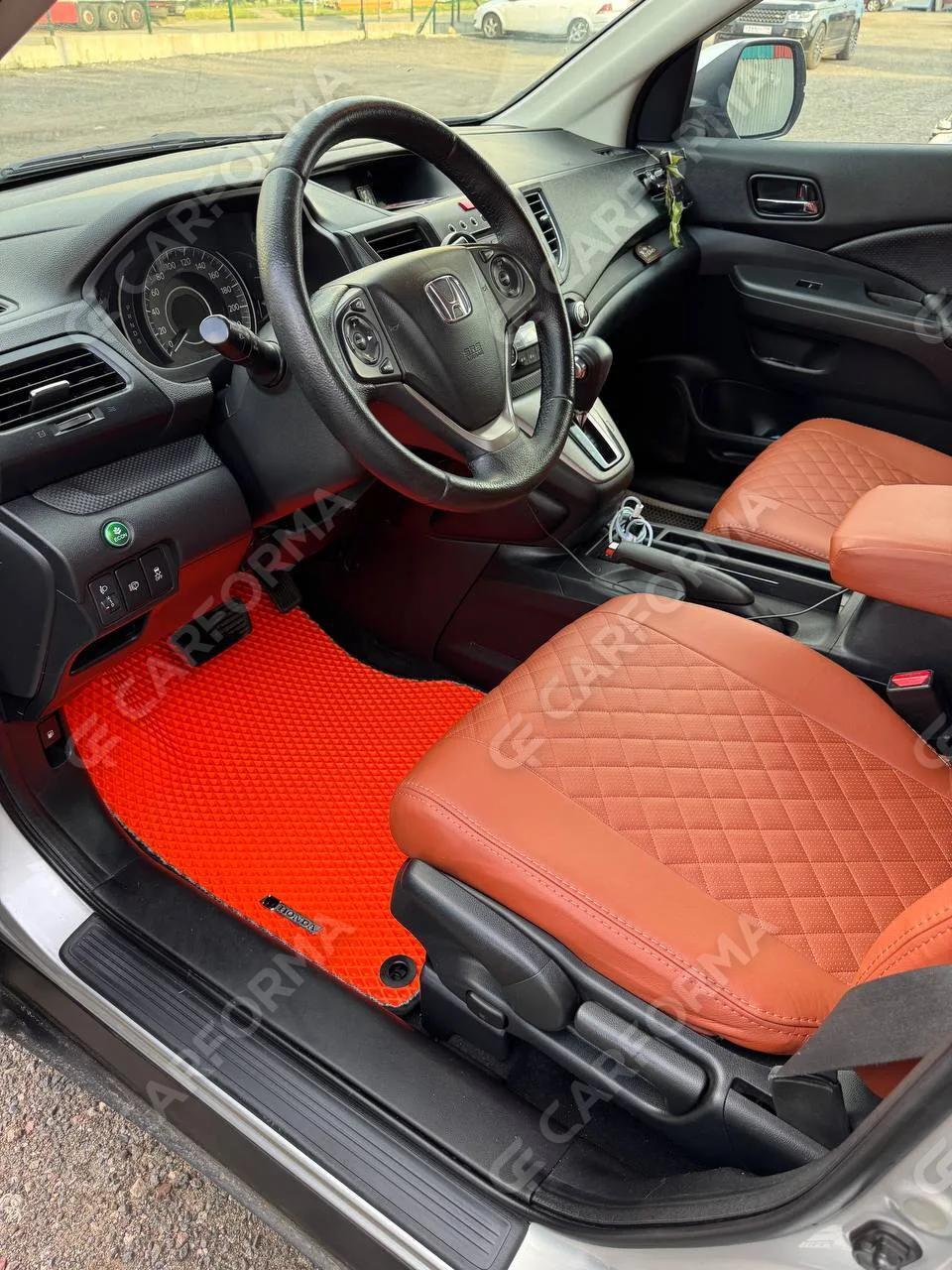 Коврики на Honda CR-V IV 2012&nbsp;-&nbsp;2018 в Ярославле