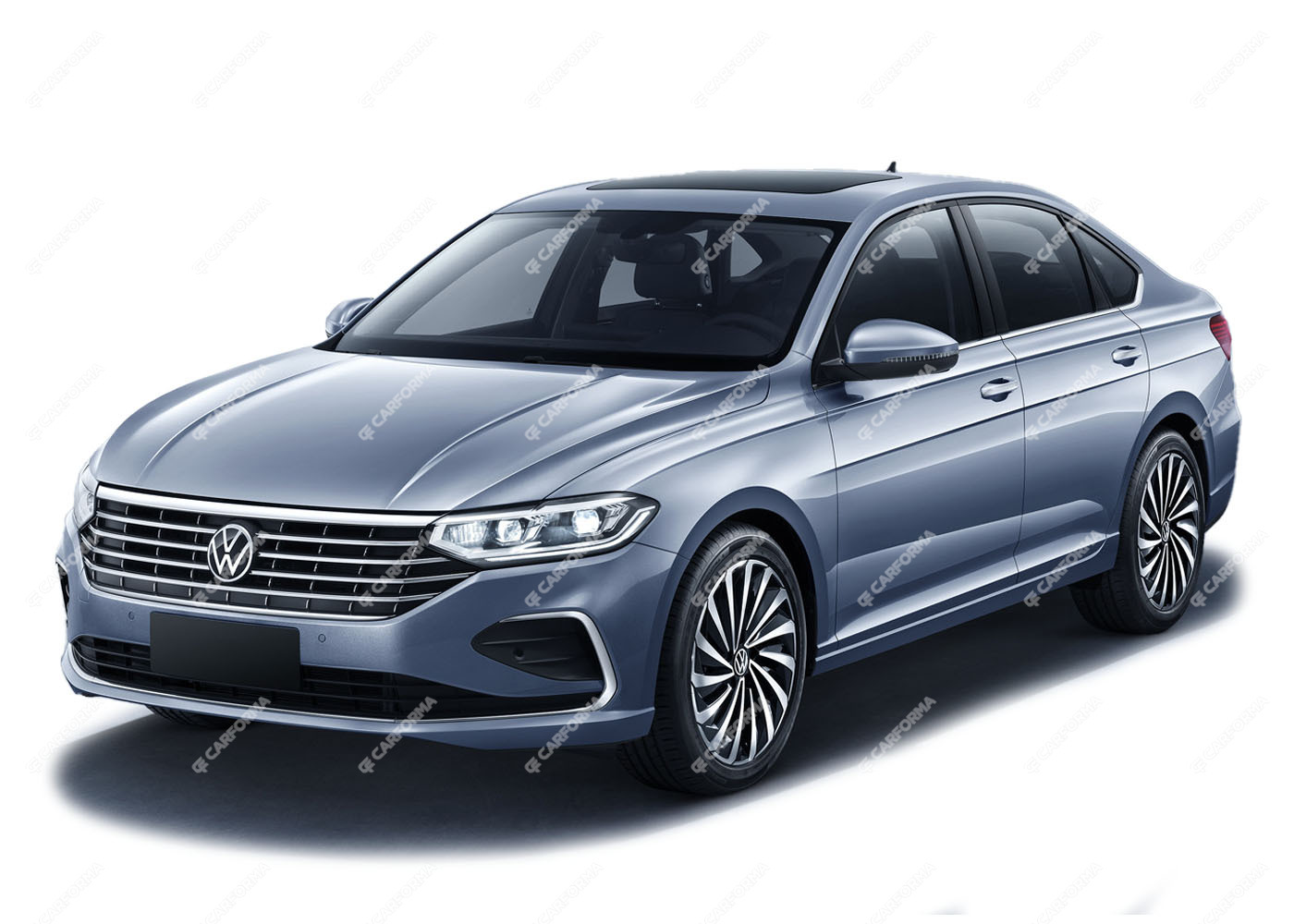 Ворсовые коврики на Volkswagen Lavida 2018 - 2025