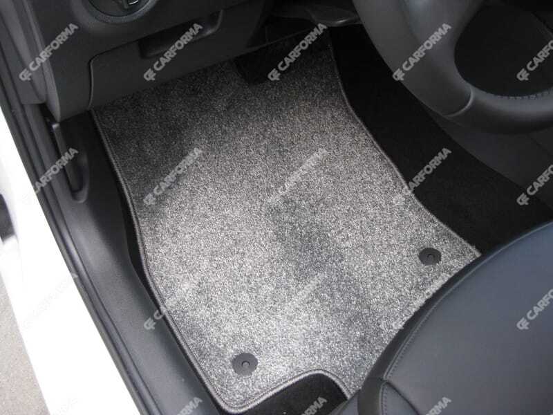 Ворсовые коврики на Audi A3 (8Y) 2020&nbsp;-&nbsp;2025 в Ярославле