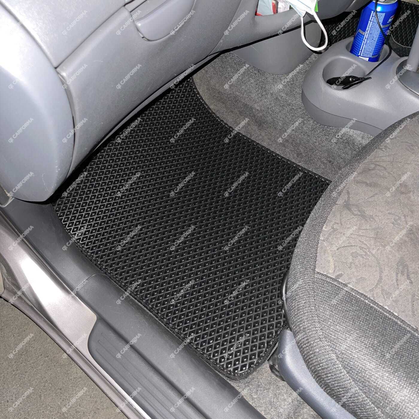 Ворсовые коврики на Toyota Vitz I 1998&nbsp;-&nbsp;2005 в Ярославле