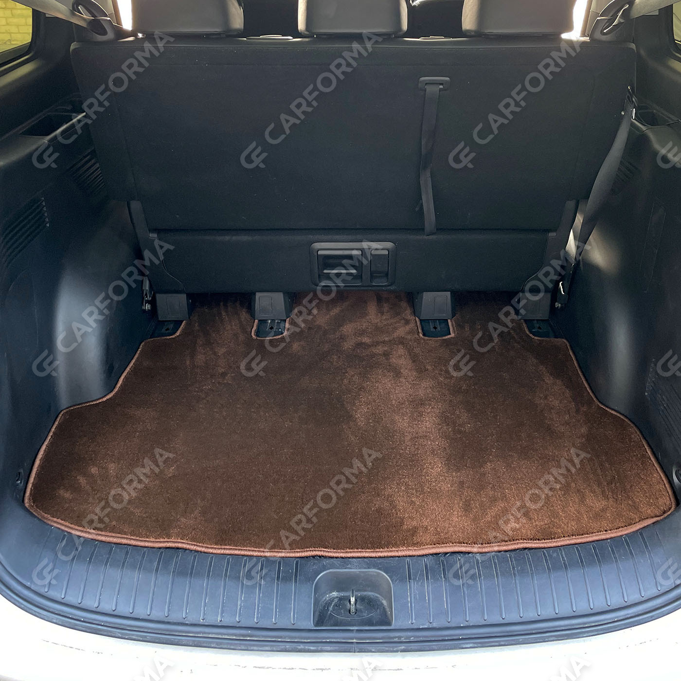 Ворсовые коврики на Hyundai Staria 9 мест 2021&nbsp;-&nbsp;2026 в Ярославле