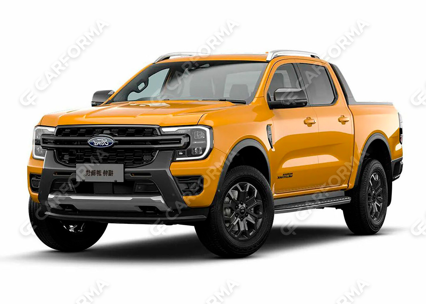 EVA коврики на Ford Ranger IV 2021&nbsp;-&nbsp;2026 в Ярославле