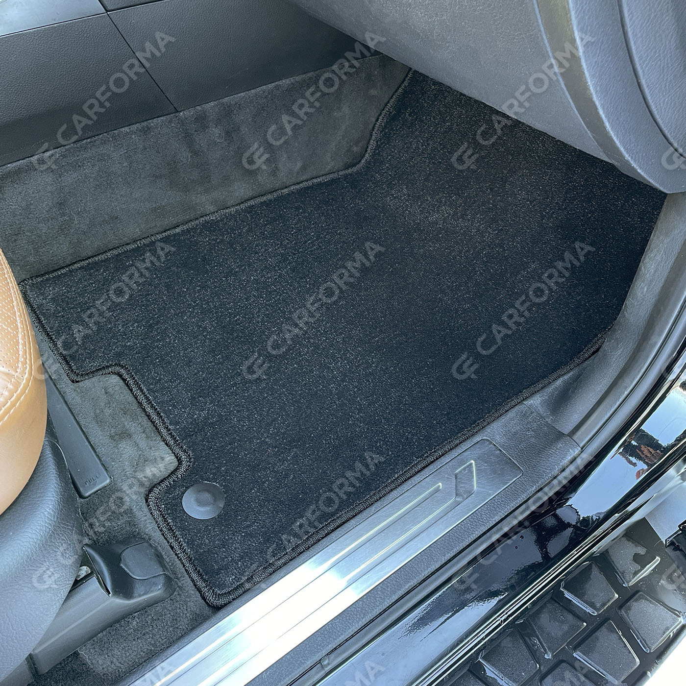 Ворсовые коврики на KIA Mohave 2008&nbsp;-&nbsp;2026 в Ярославле