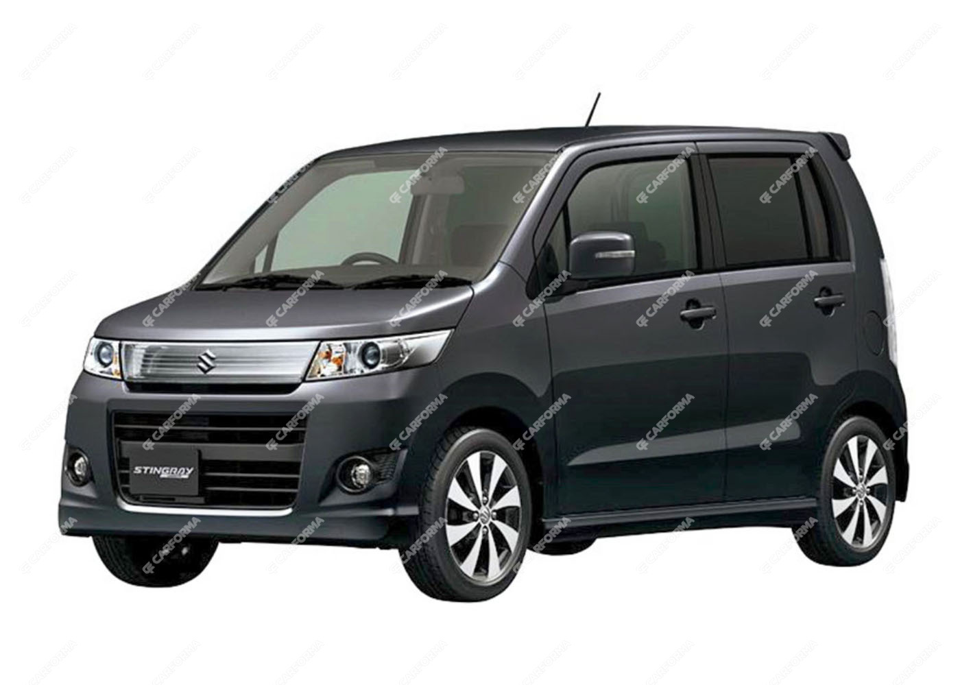 EVA коврики на Suzuki Wagon R IV 2008&nbsp;-&nbsp;2012