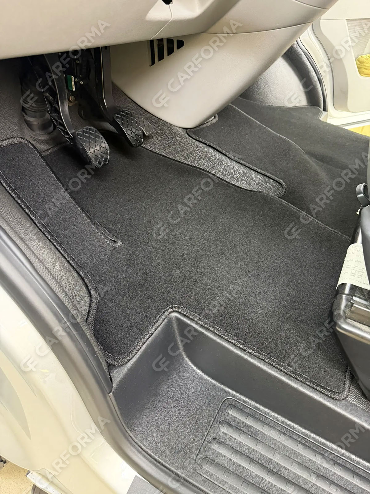 Водительские eva коврики соты Volkswagen Transporter (T6) 2015&nbsp;-&nbsp;2019 в Ярославле
