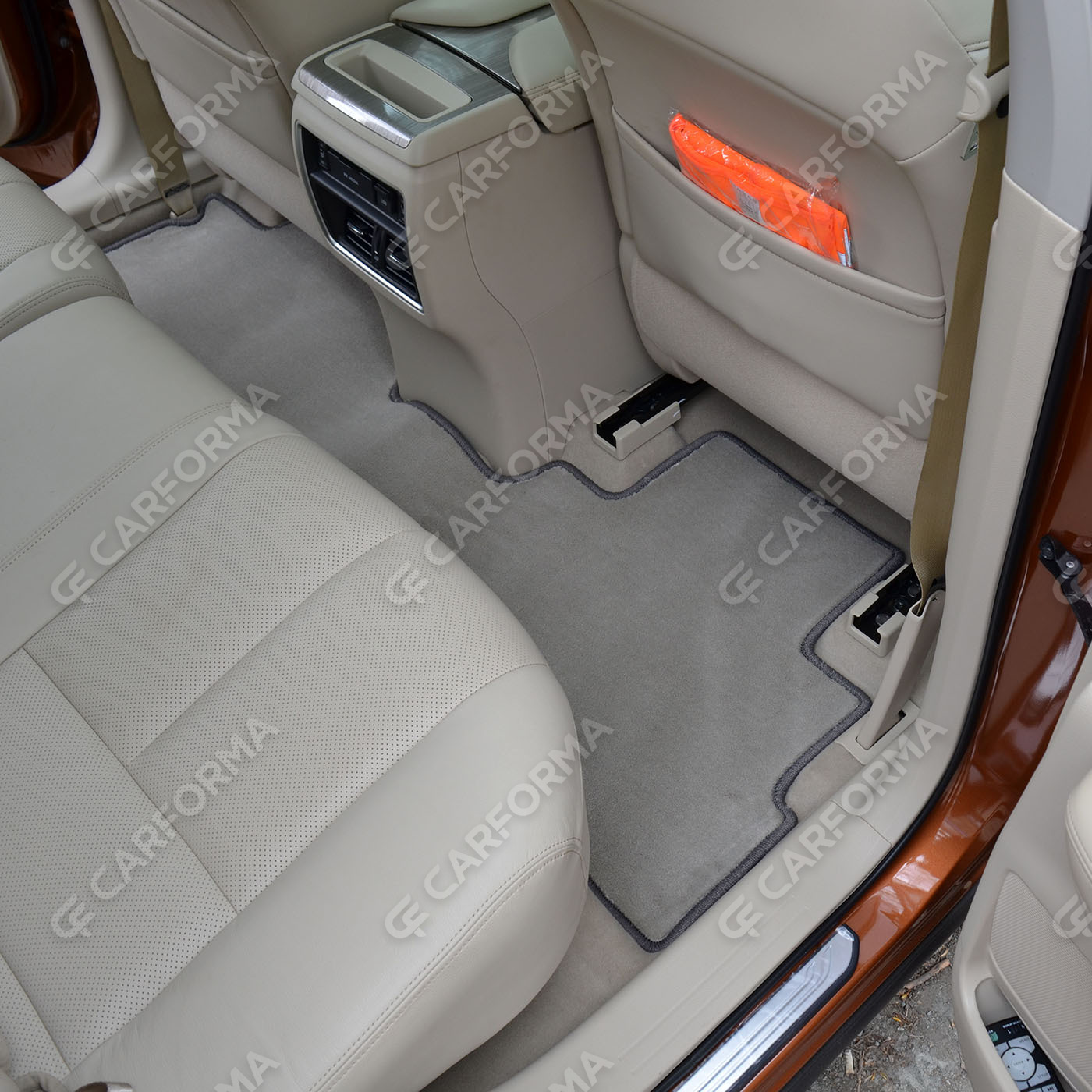 Ворсовые коврики на Nissan Murano (Z52) 2014&nbsp;-&nbsp;2022 в Ярославле