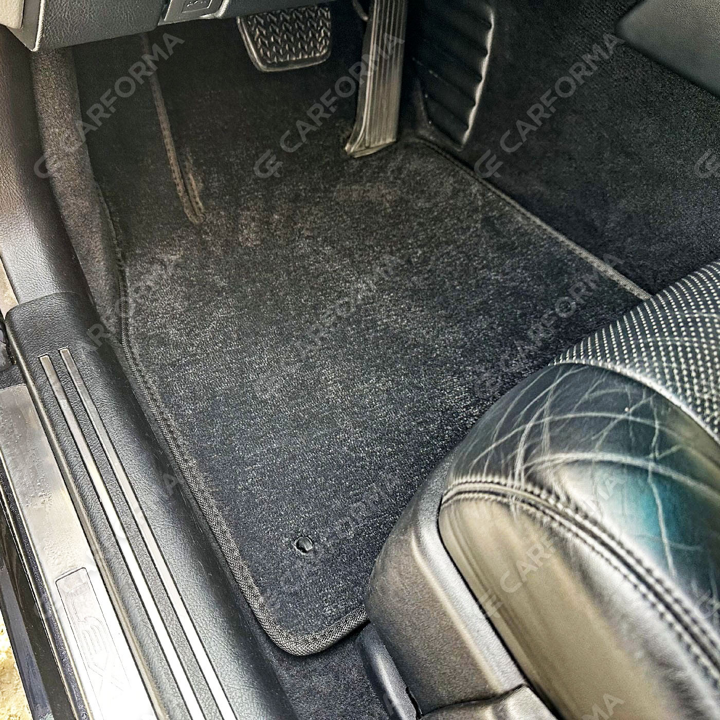 Ворсовые коврики на Lexus LS IV 2006&nbsp;-&nbsp;2017 в Ярославле