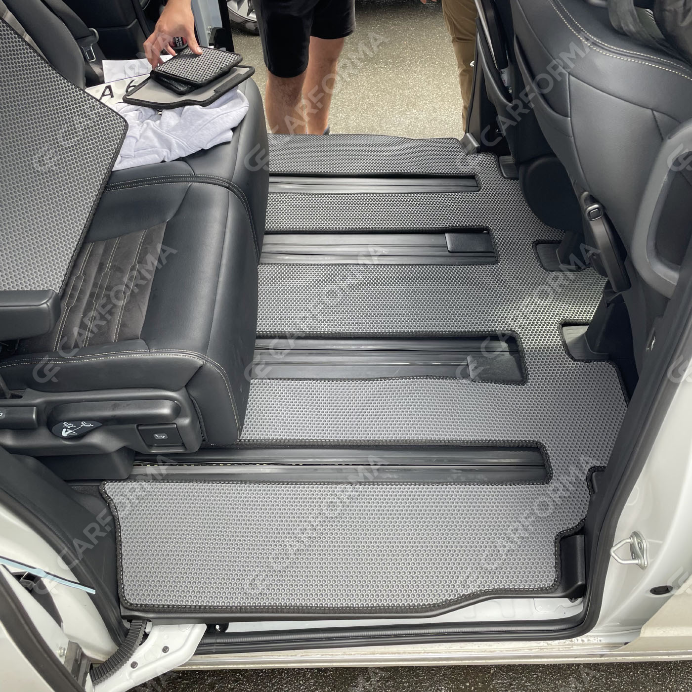 Ворсовые коврики на Honda StepWGN VI 2022&nbsp;-&nbsp;2026 в Ярославле