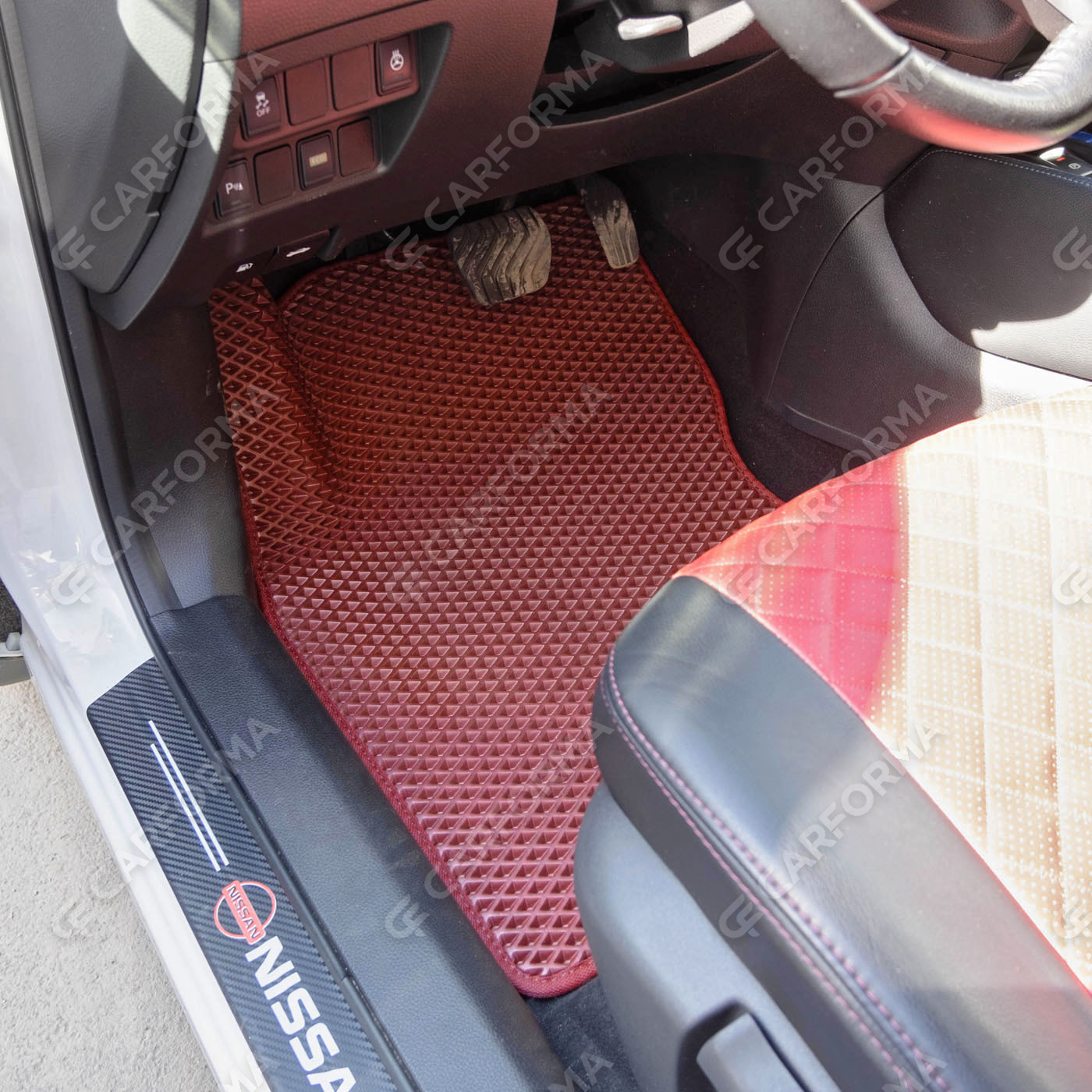 EVA коврики на Nissan Qashqai (J12) 2021&nbsp;-&nbsp;2026 в Ярославле