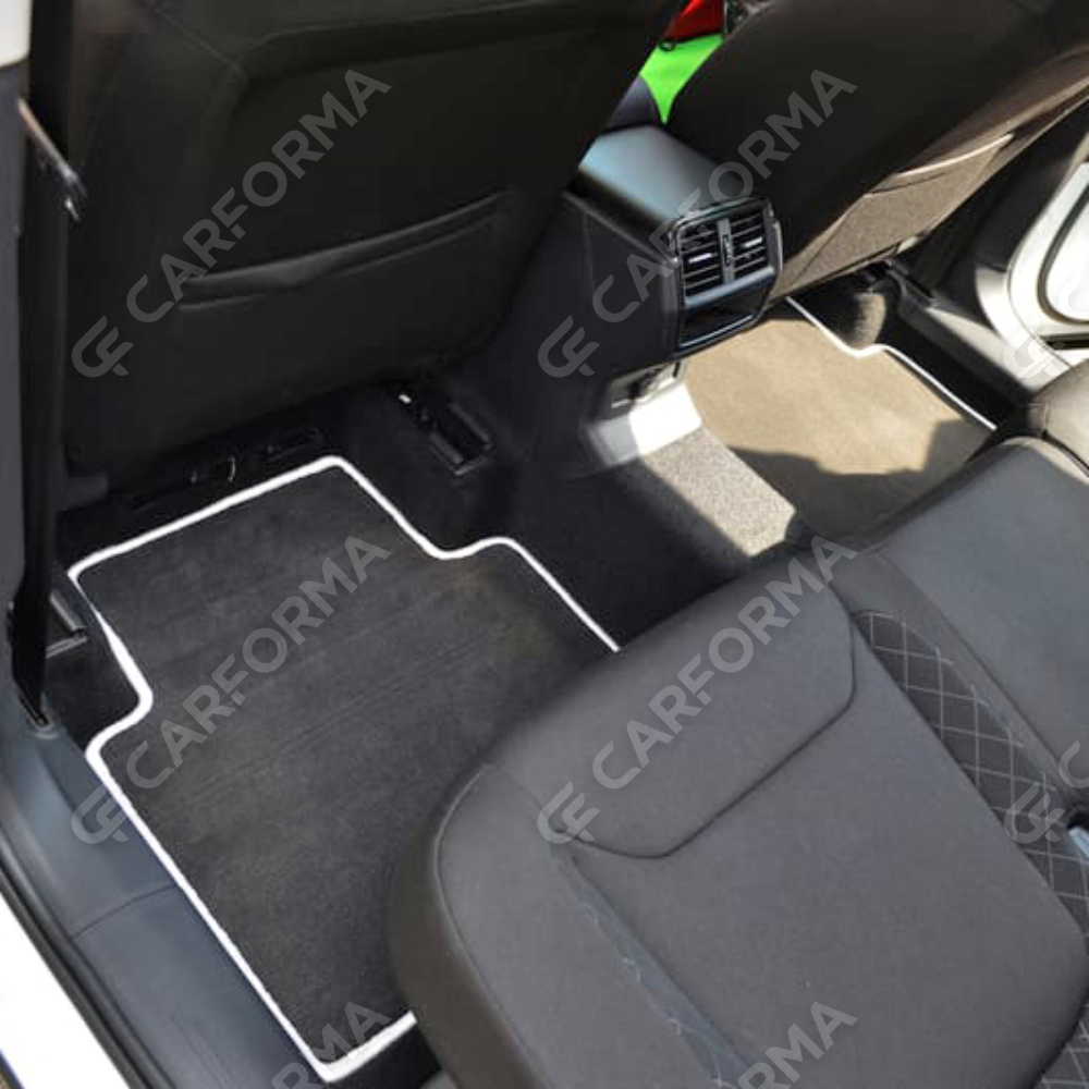 Водительские eva коврики  Skoda Kodiaq I 2016&nbsp;-&nbsp;2026 в Ярославле