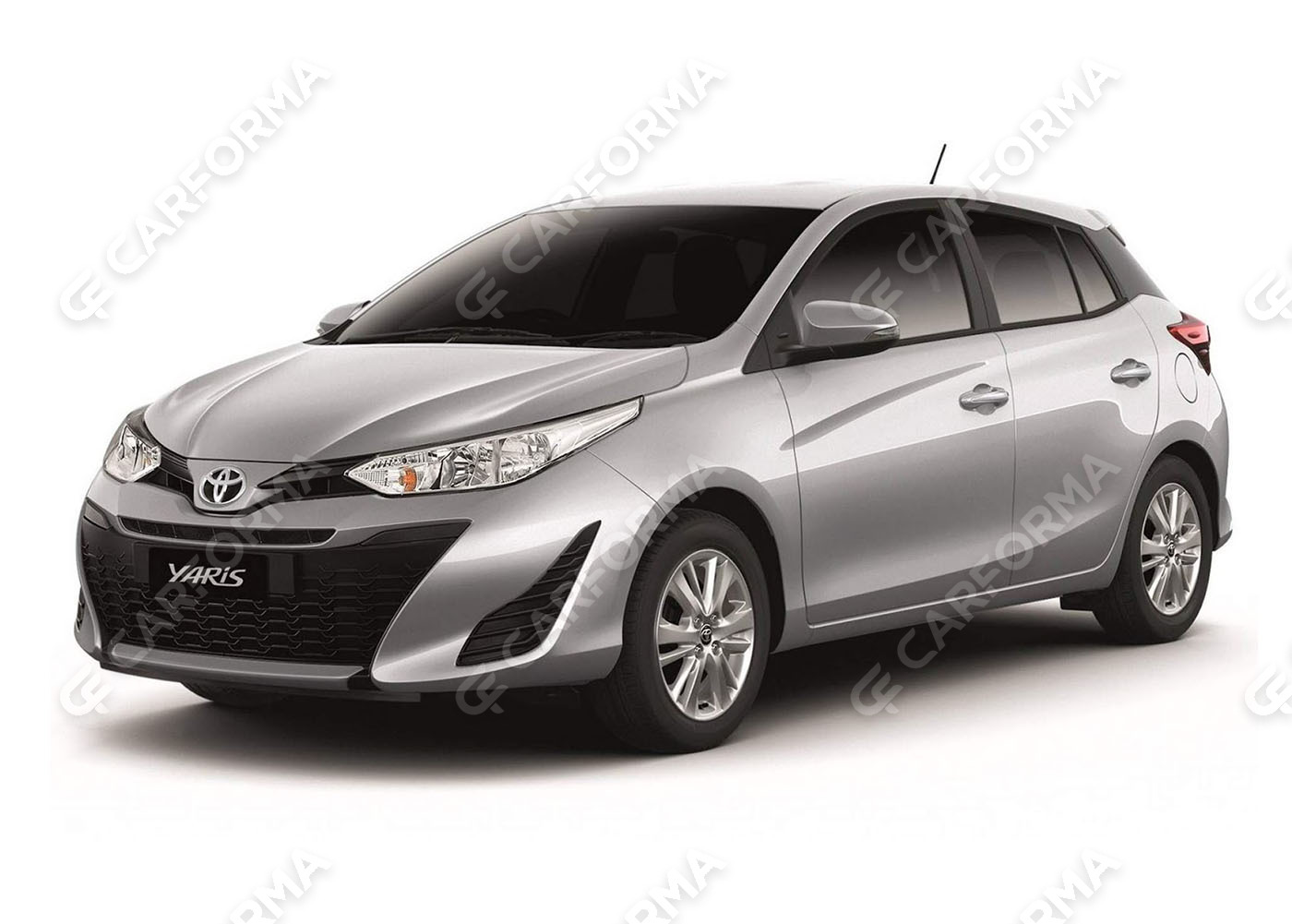 Ворсовые коврики на Toyota Yaris L 2013&nbsp;-&nbsp;2026 в Ярославле