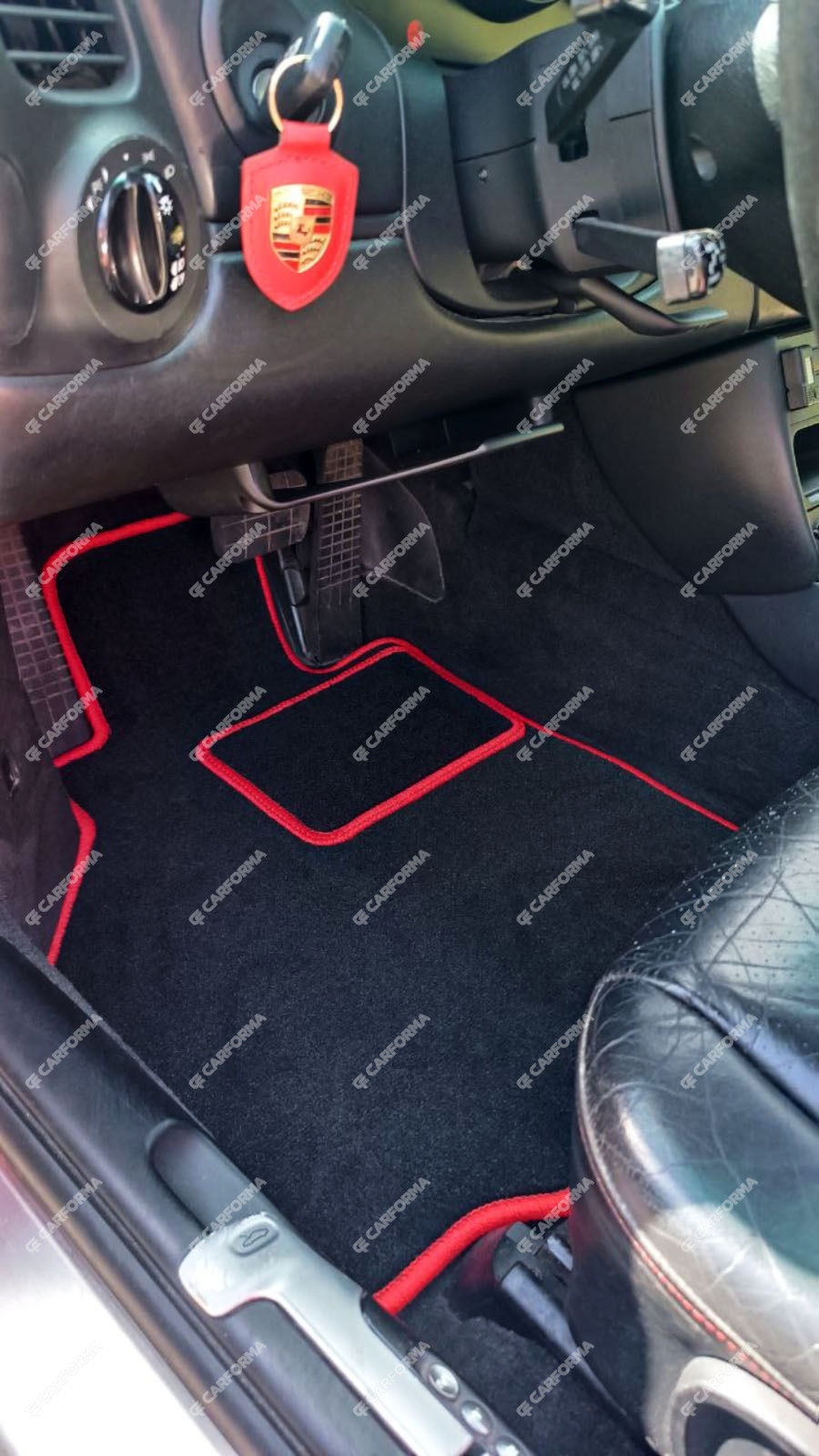 Коврики на Porsche 911 (996) 1997&nbsp;-&nbsp;2005 в Ярославле